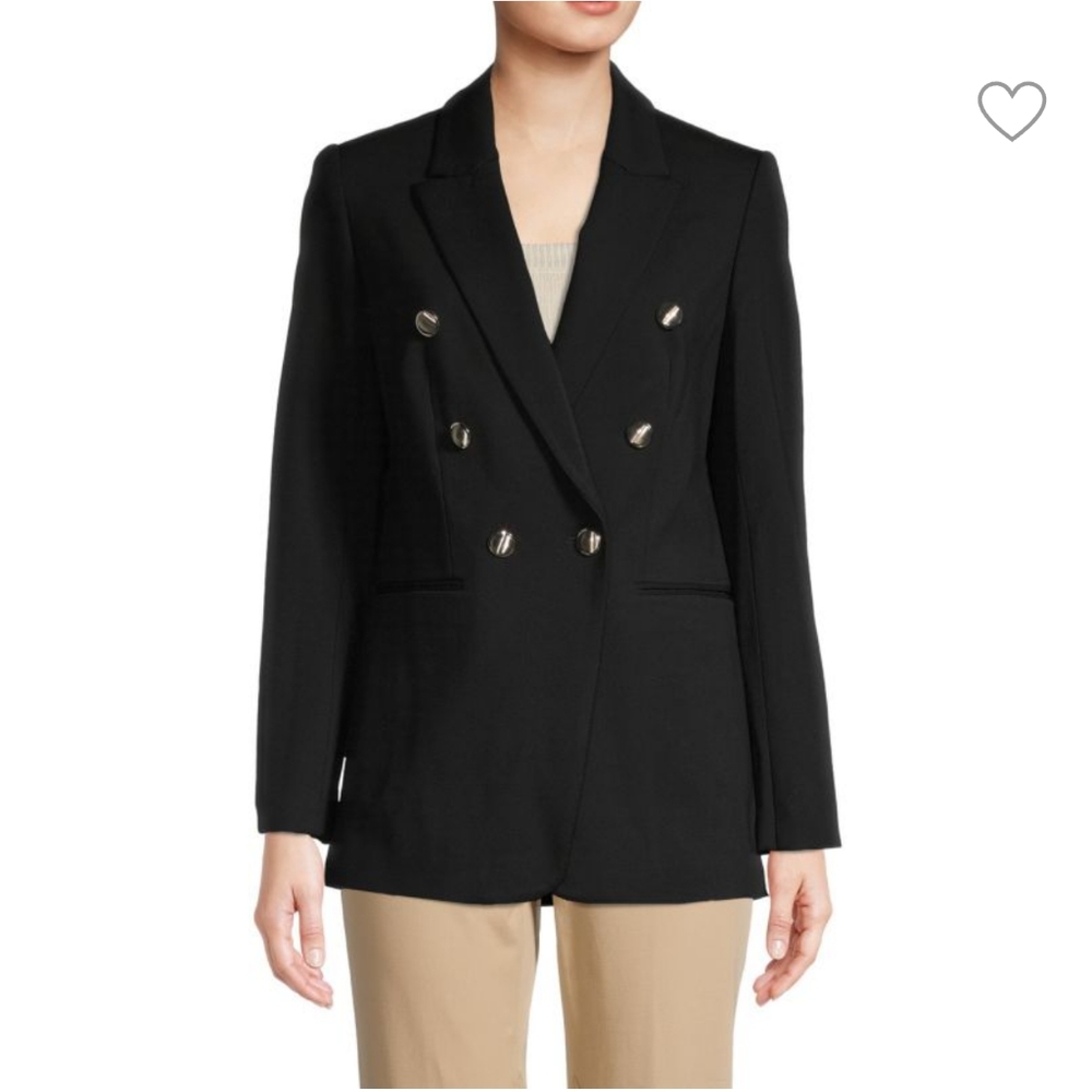 T TAHARI Notch Lapel Blazer NWT